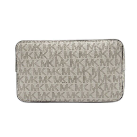 Michael Kors Suri Small Pink and Cream Logo Crossbody Bag - Picture 5 of 7